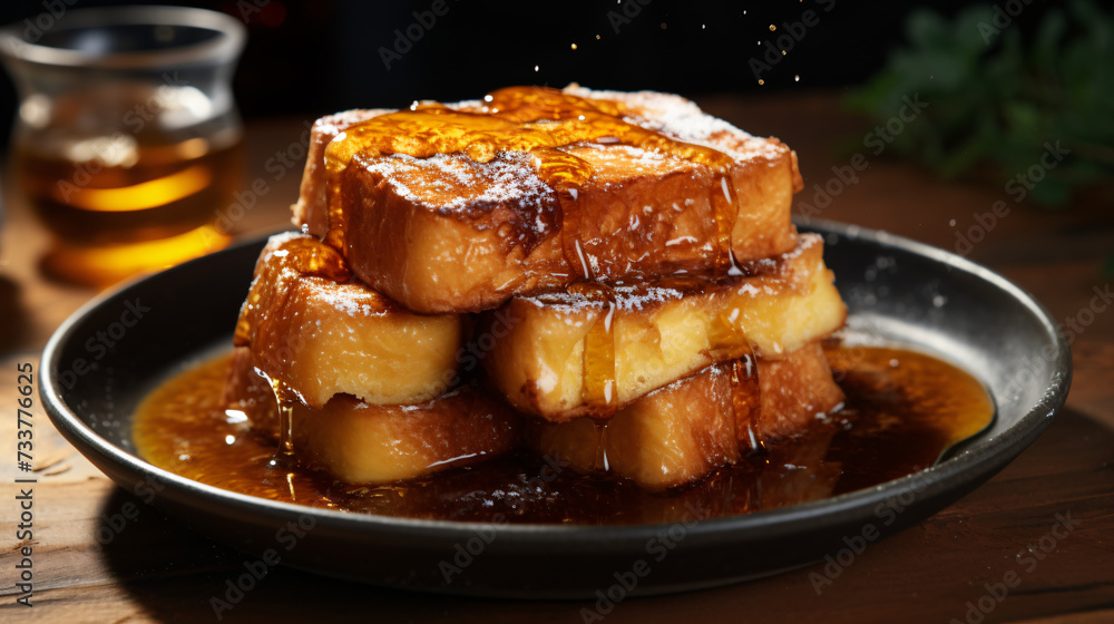 Fried French toast