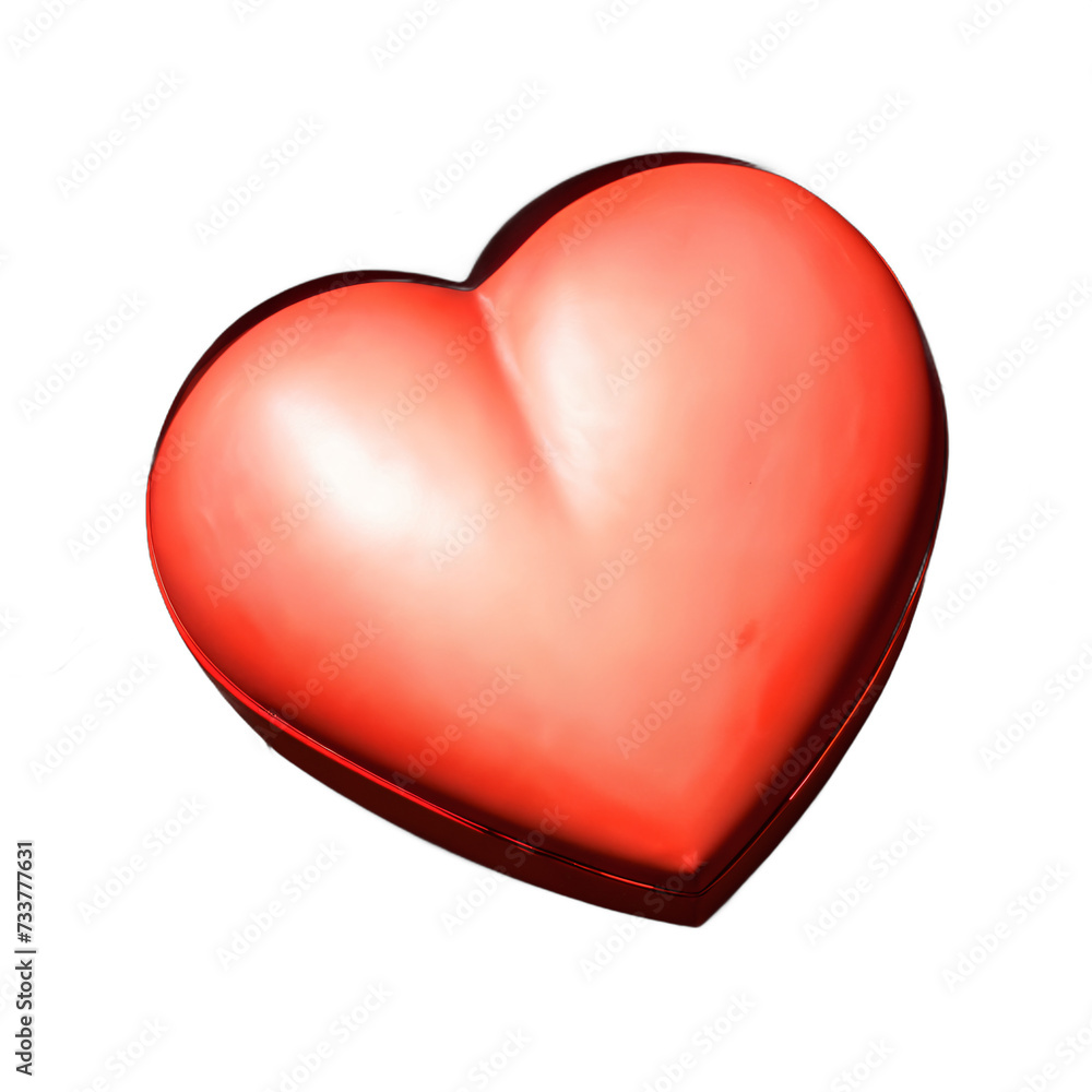 Heart of Love Heart in Valentine's Day isolated Heart of Love Heart in Valentine's Day isolated