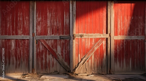 farmhouse barn doors