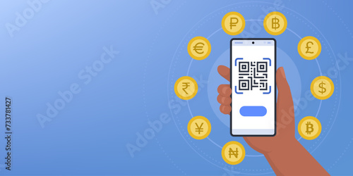 International payments and currency exchange app