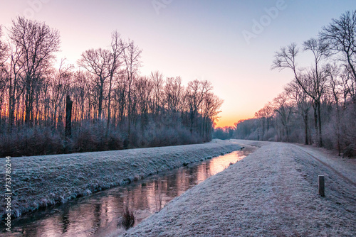 winterly sunrise © Heiko