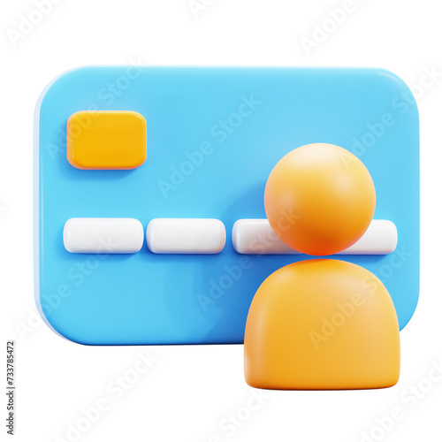 3D My Credit Card Icon