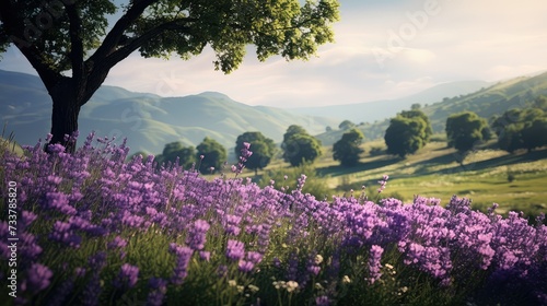 Wallpaper Mural relaxation purple holiday Torontodigital.ca