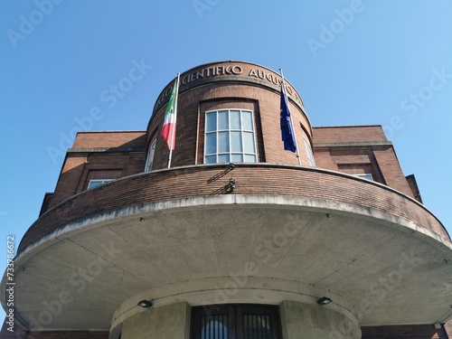 old italian school building