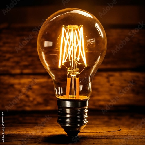 An old light bulb to generate good ideas