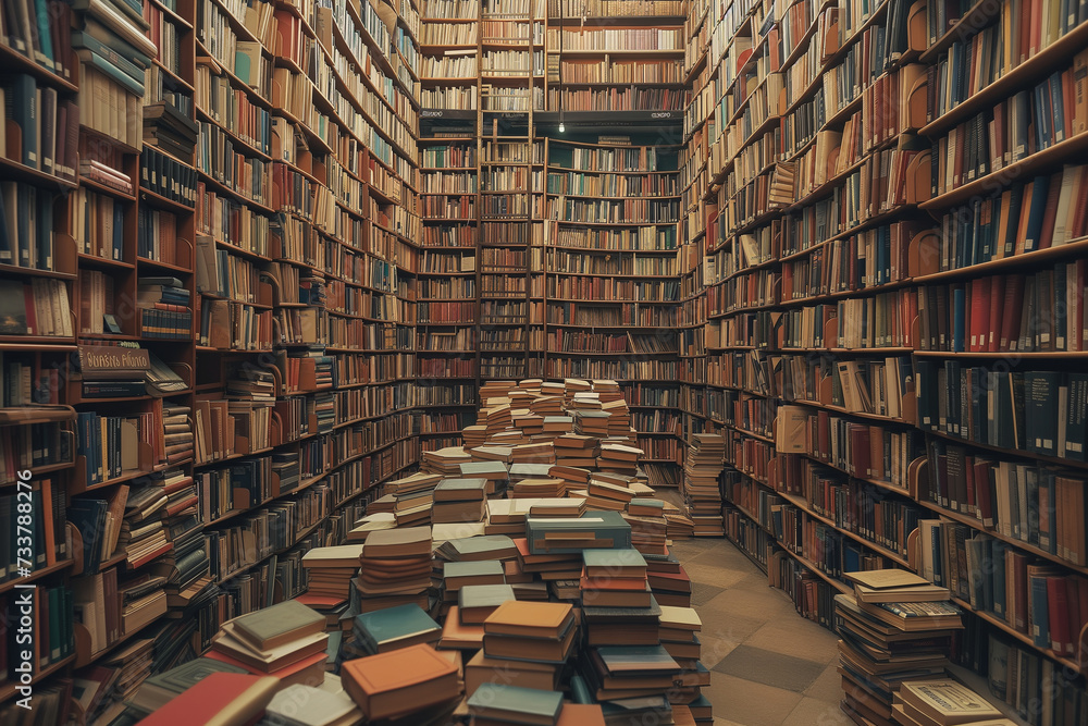 large library large library