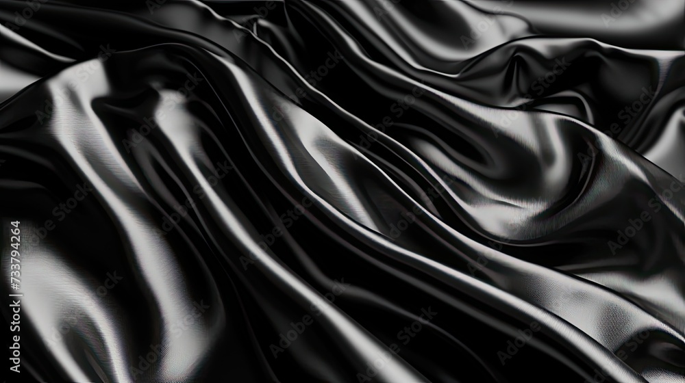 black and white Silk texture black and white Silk texture