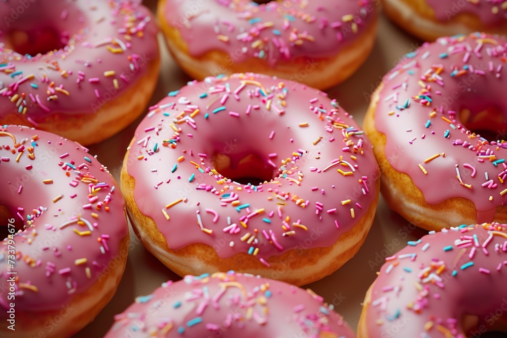donuts with sprinkles donuts with sprinkles