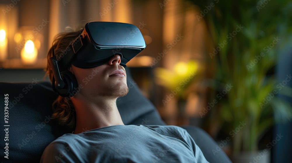 Virtual Reality (VR) Therapy Healing Through Immersive Experience