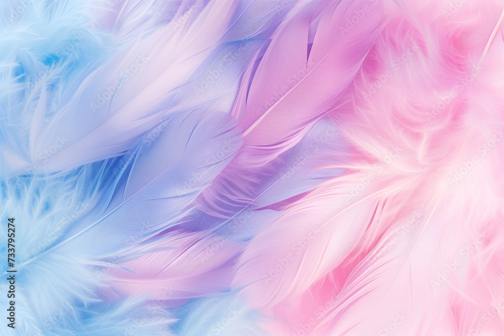 Pastel feather softness Pastel feather softness