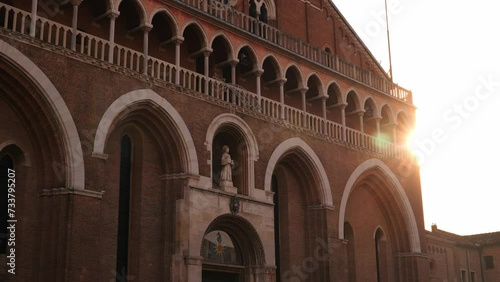 Basilica of St. Anthony in Padua Italy photo