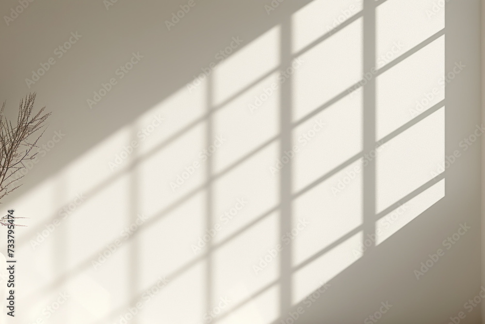 Serene shadow play Serene shadow play