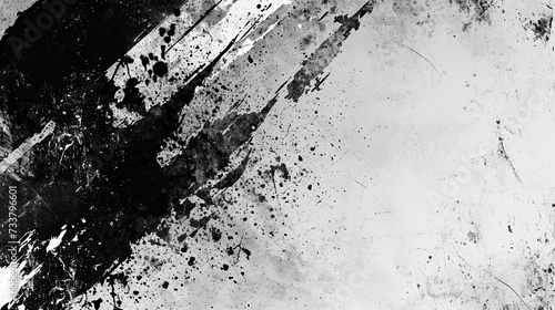 Grunge texture black and white