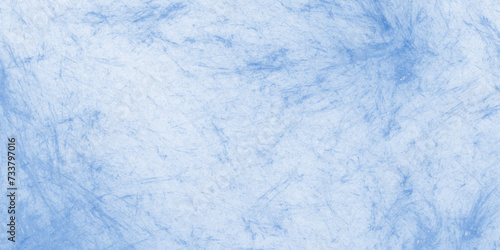 Blue grunge marble textured watercolor blue liquid fluid texture background. Aquarelle painted azure gradient color splashing Violet white of paint and watercolor paper foggy texture, Colorful cloud. 