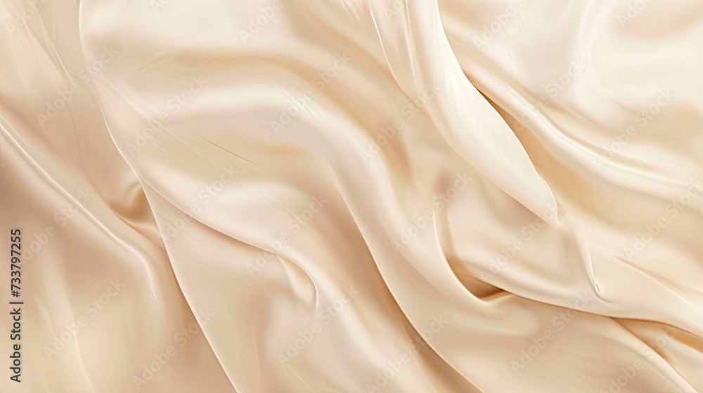 Obraz premium Light beige grainy gradient background vanilla toned