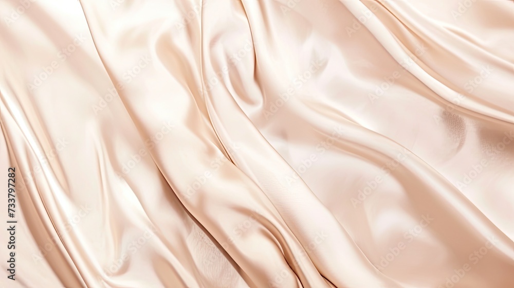 Obraz premium Light beige grainy gradient background vanilla toned