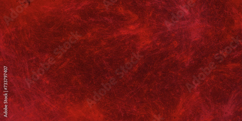 Dark red grunge vector aquarelle stains design. Red grunge abstract background texture black concrete wall. Red scratched horror scary background. modern design with distressed grunge and marbled art. photo
