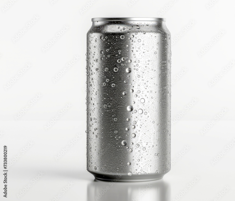 Thin aluminum juice can isolated on white background
Thin aluminum juice can isolated on white background