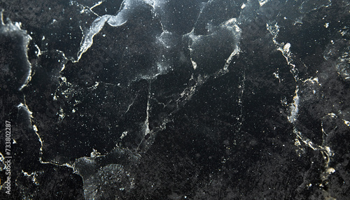 Textura del fondo de mármol o piedra negro . Negro y oscuro patrón natural de la textura de mármol elegante decorativo.