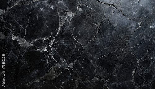 Textura del fondo de mármol o piedra negro . Negro y oscuro patrón natural de la textura de mármol elegante decorativo.