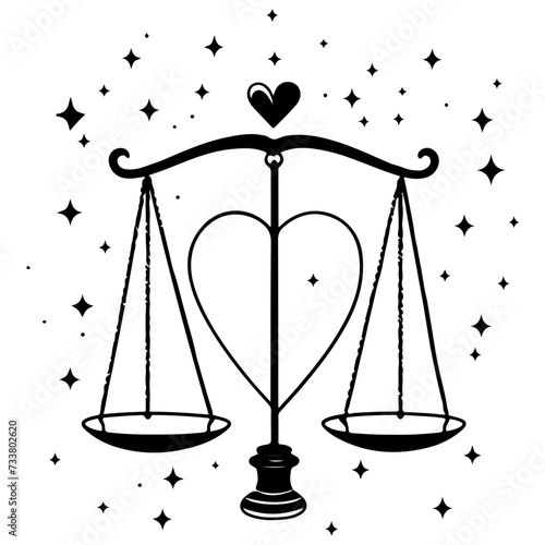 court scales romantic heart