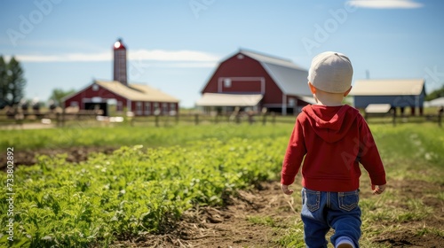 explore toddler farm