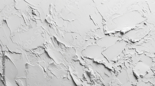 Solid White: Abstract Architectural Textured Wall Background