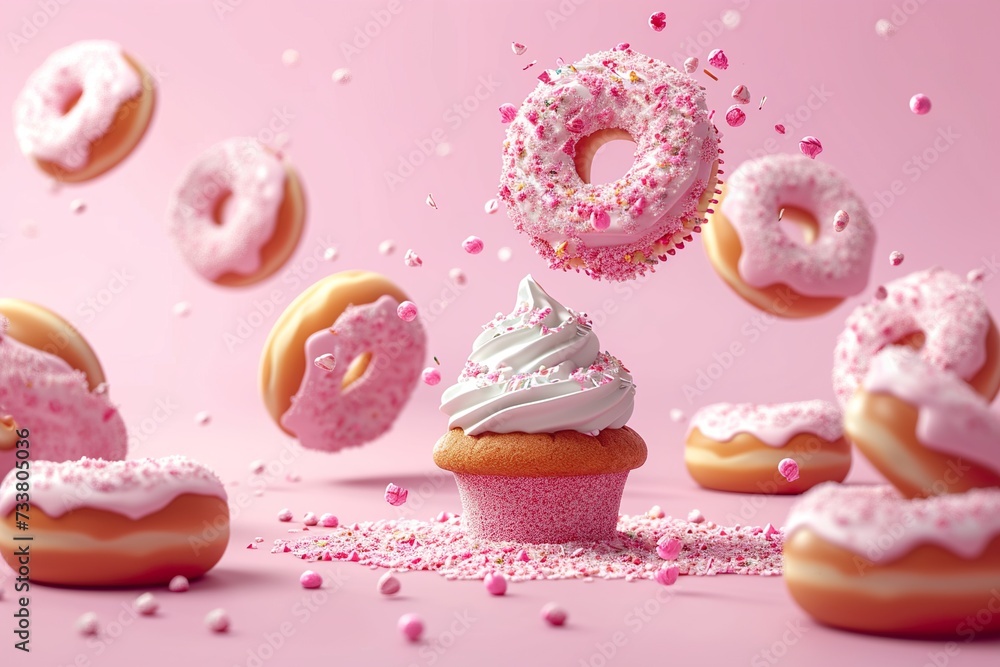 pink cupcakes pink cupcakes