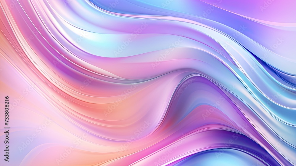 Abstract Holographic Rainbow Color Background Abstract Holographic Rainbow Color Background