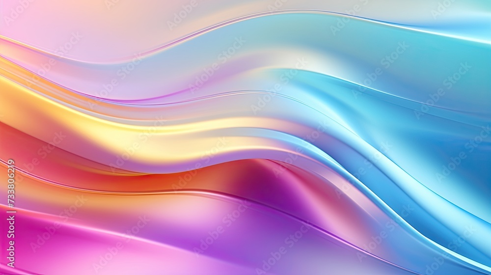 Abstract Holographic Rainbow Color Background Abstract Holographic Rainbow Color Background