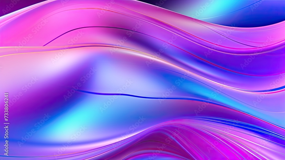 Abstract Holographic Rainbow Color Background Abstract Holographic Rainbow Color Background