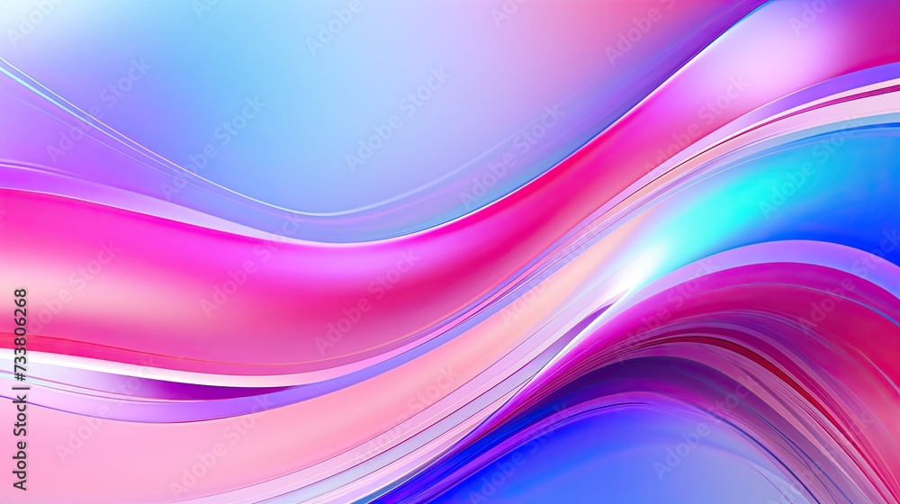Abstract Holographic Rainbow Color Background Abstract Holographic Rainbow Color Background