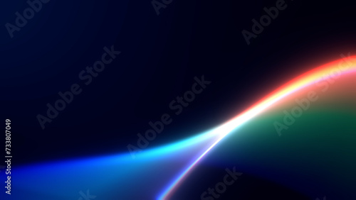 Abstract shiny gradient color futuristic wave lines animation background. Technology corporate messages concept, business, presentation screensaver.