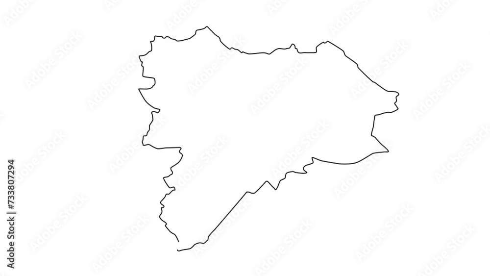 animated sketch map of Edinburgh in English animated sketch map of Edinburgh in English