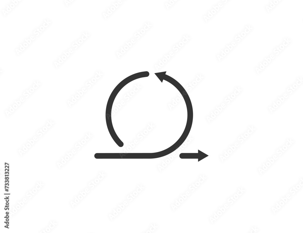 Agile development, plan icon. Vector illustration. Agile development, plan icon. Vector illustration.