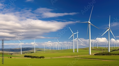 turbine wind farm depi photo