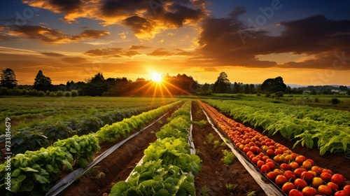 organic produce farm