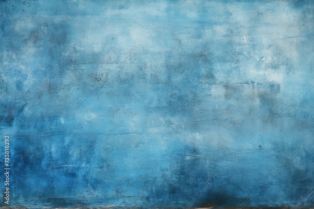 Blue Canvas Background with Grated Texture and Turquoise Stroke. Old and Dirty Effect of a Blue Blue Canvas Background with Grated Texture and Turquoise Stroke. Old and Dirty Effect of a Blue