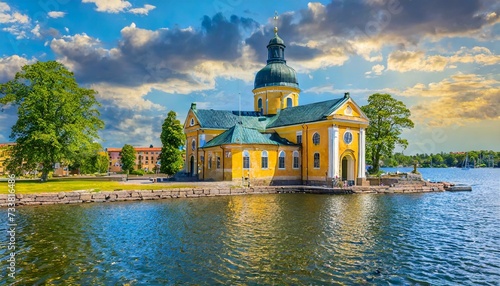 Discovering Amiralitetskyrkan: A Storied Church in Karlskrona, Sweden