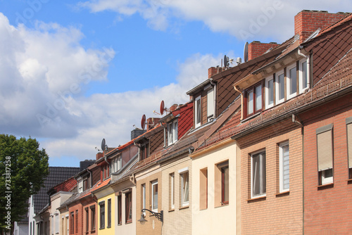 Wohngebäude , Mehrfamilienhäuser, Bremen, Deutschland © detailfoto