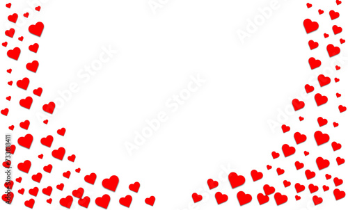 Valentines hearts,Valentines day backgroundValentines day background with hearts photo