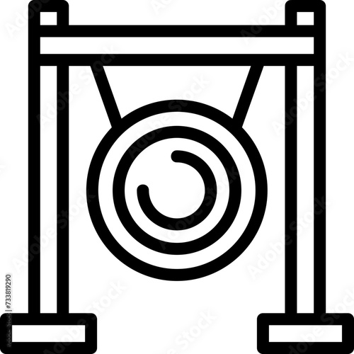 Gong Icon