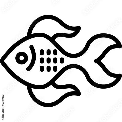 Goldfish Icon
