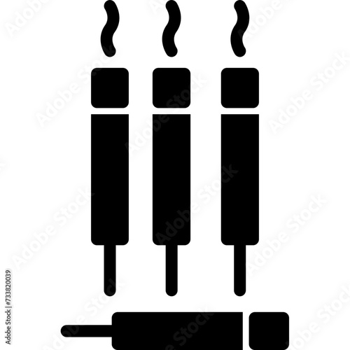 Joss Stick Icon