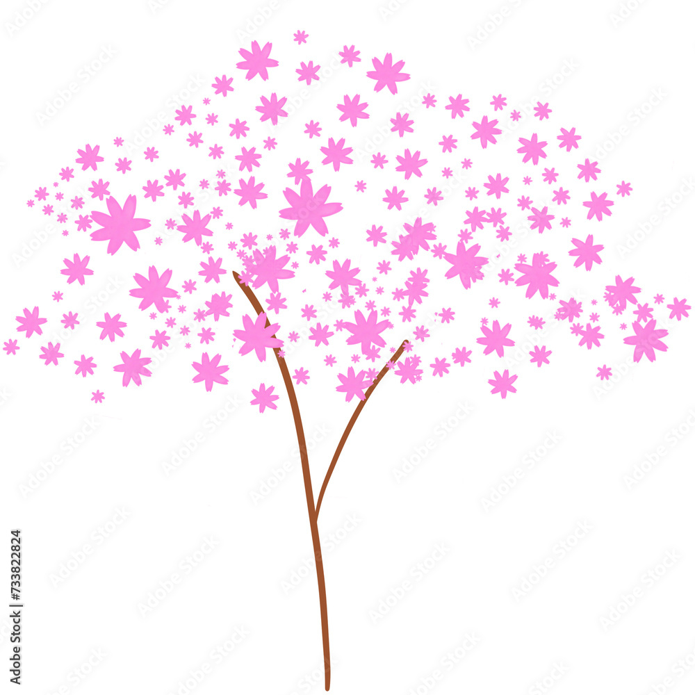 Obraz premium Pink2 flower