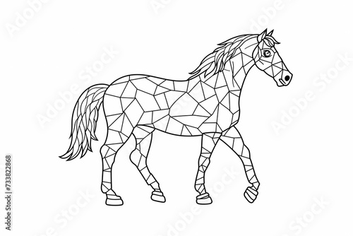 printable picture  coloring book with animals 