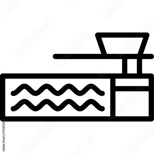 Diving Board Icon