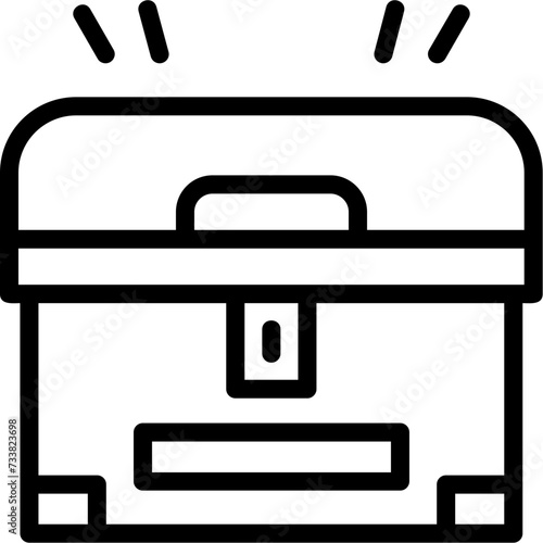 Treasure Chest Icon