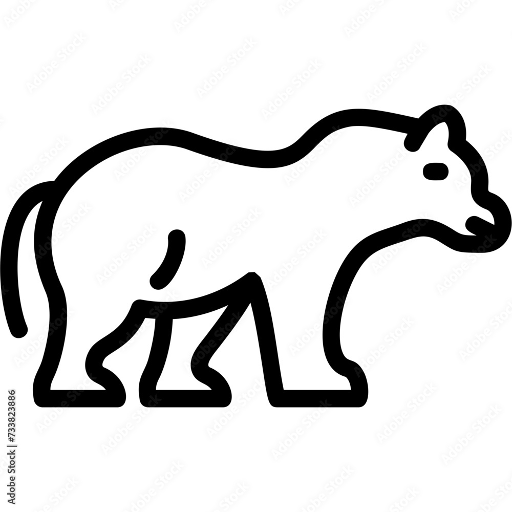 Bear Icon Bear Icon