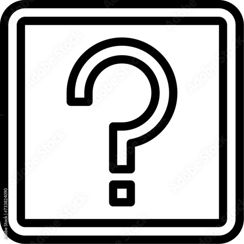 Question Mark Icon